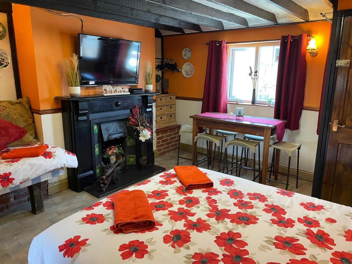 Yarm Cottages Haystack Double Bed En Suite Kirklevington Exterior foto